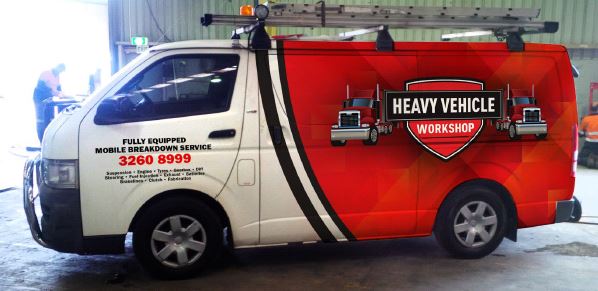 Mobile Breakdown Van